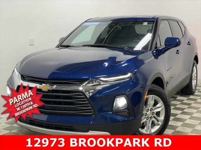 used 2022 Chevrolet Blazer car, priced at $24,274