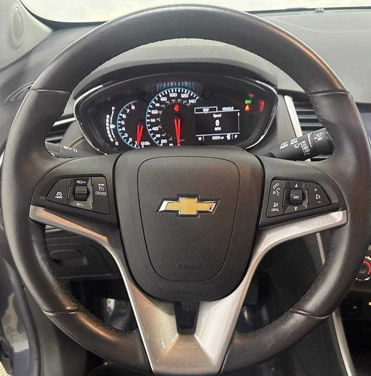 used 2022 Chevrolet Trax car, priced at $18,597