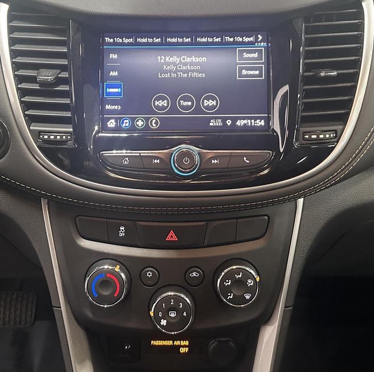 used 2022 Chevrolet Trax car, priced at $18,597