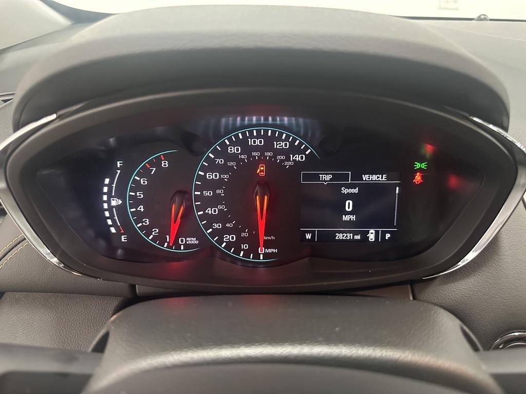 used 2022 Chevrolet Trax car, priced at $18,597