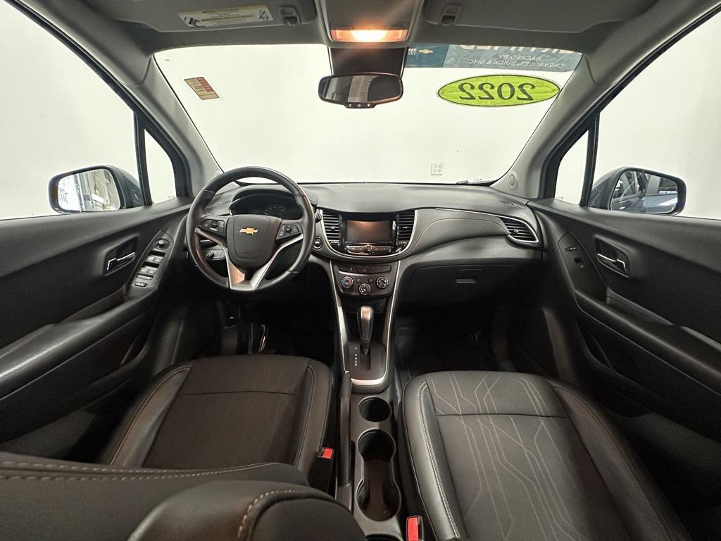 used 2022 Chevrolet Trax car, priced at $18,597