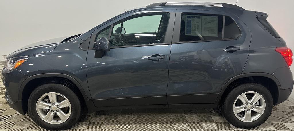 used 2022 Chevrolet Trax car, priced at $18,597