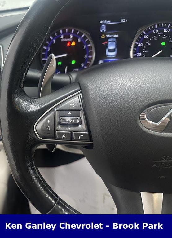 used 2014 INFINITI Q50 Hybrid car, priced at $9,873