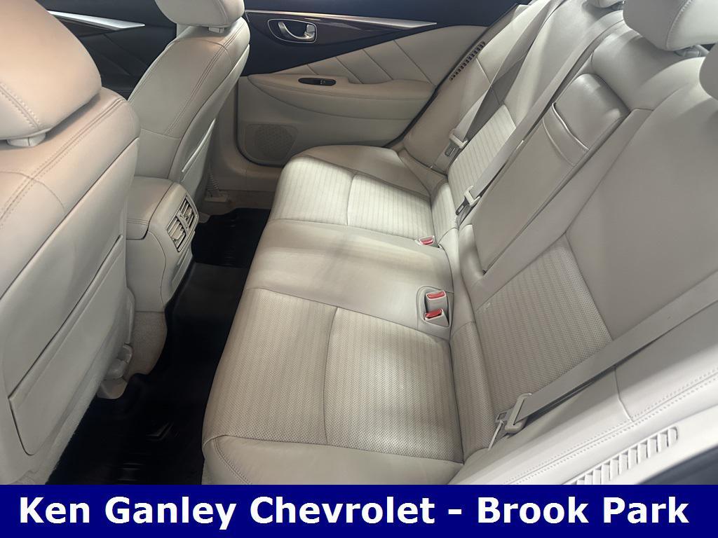 used 2014 INFINITI Q50 Hybrid car, priced at $9,873