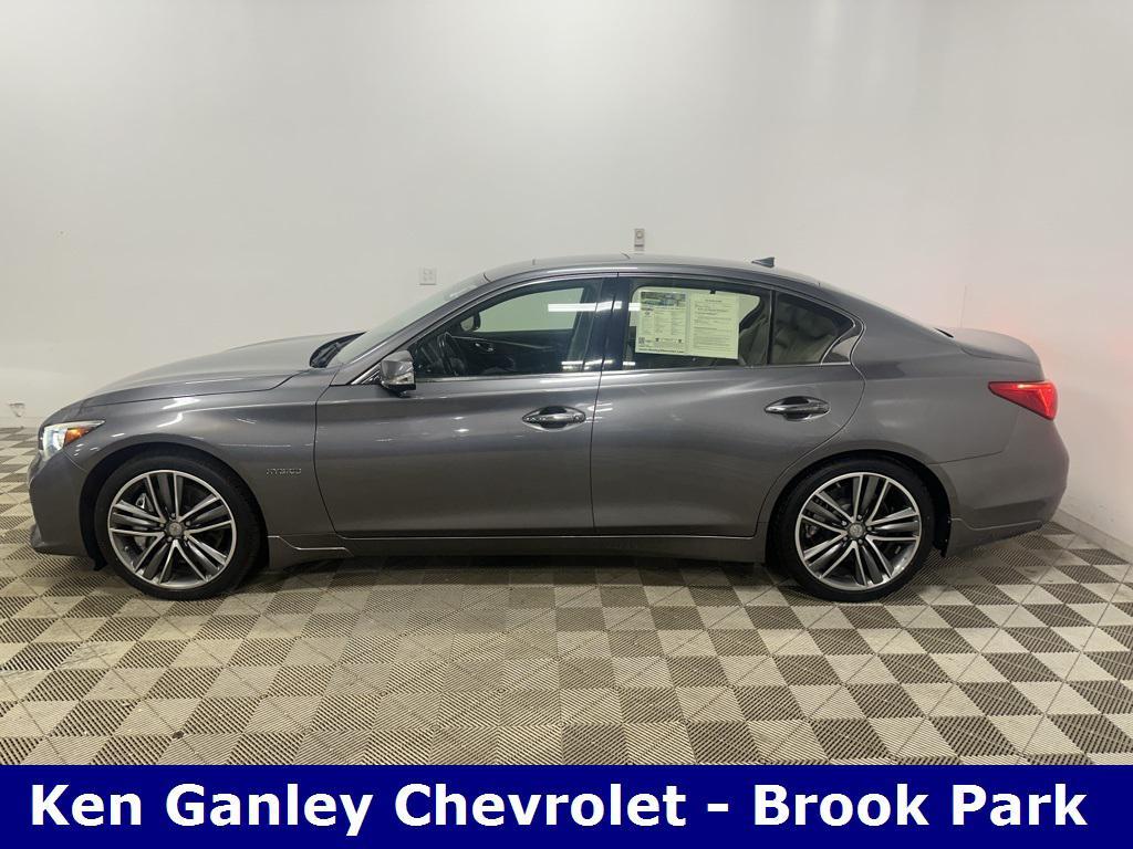 used 2014 INFINITI Q50 Hybrid car, priced at $9,873