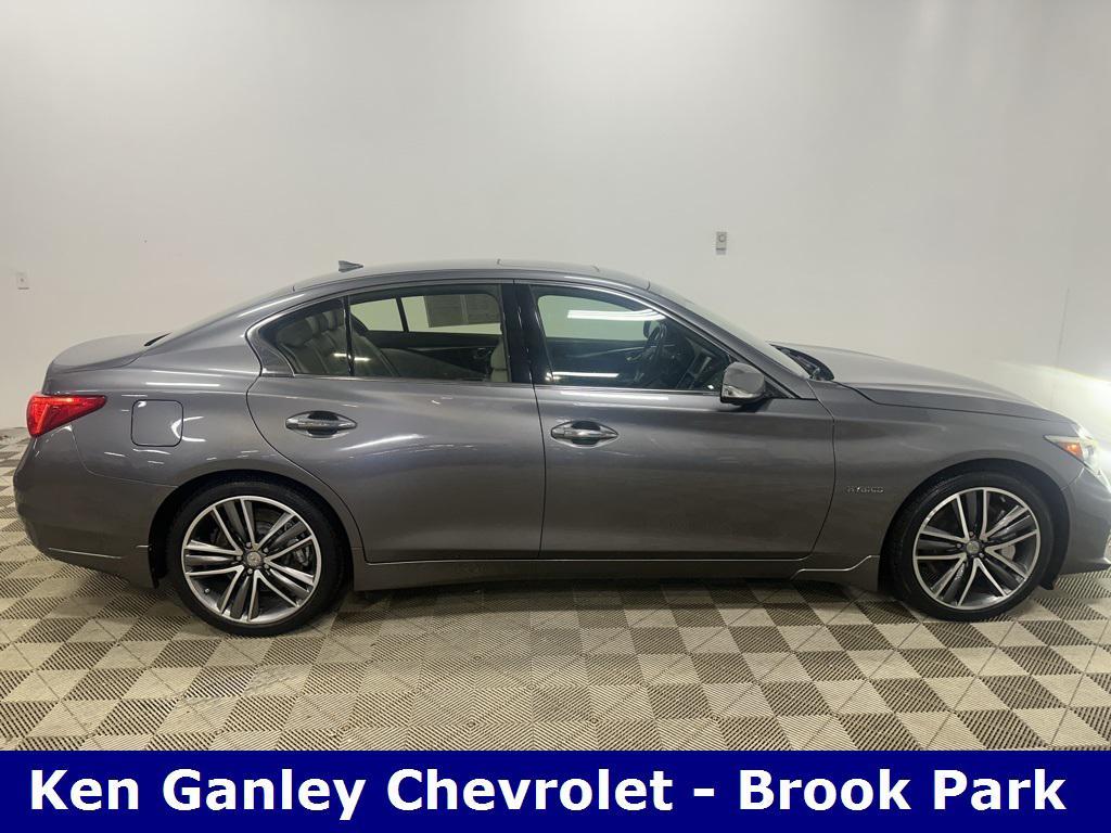 used 2014 INFINITI Q50 Hybrid car, priced at $9,873