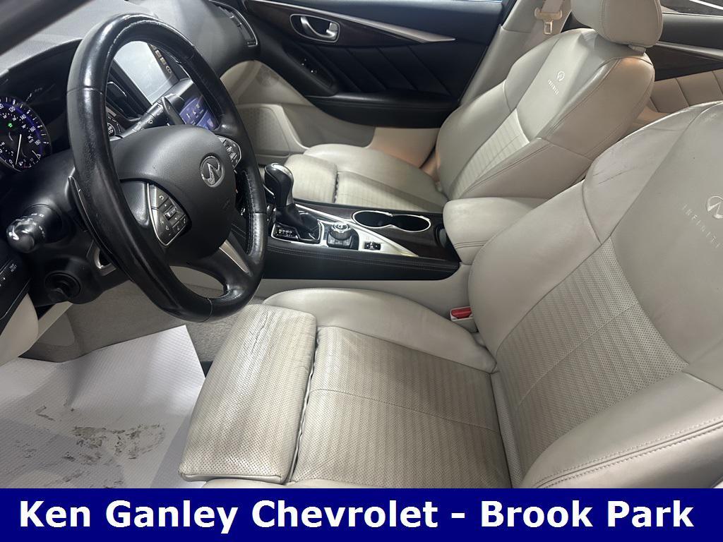 used 2014 INFINITI Q50 Hybrid car, priced at $9,873