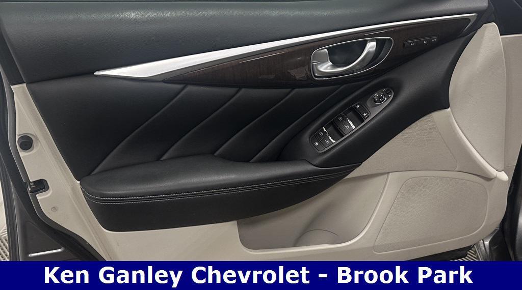 used 2014 INFINITI Q50 Hybrid car, priced at $9,873