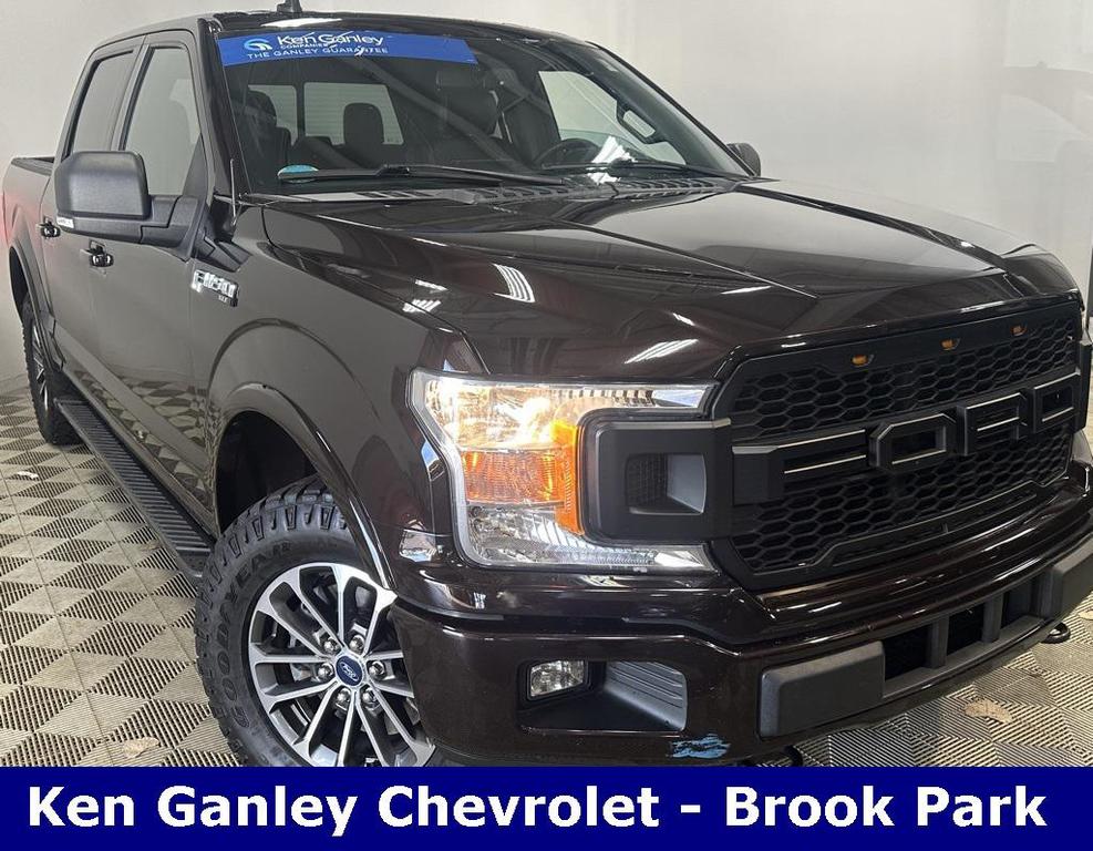 used 2019 Ford F-150 car, priced at $21,593
