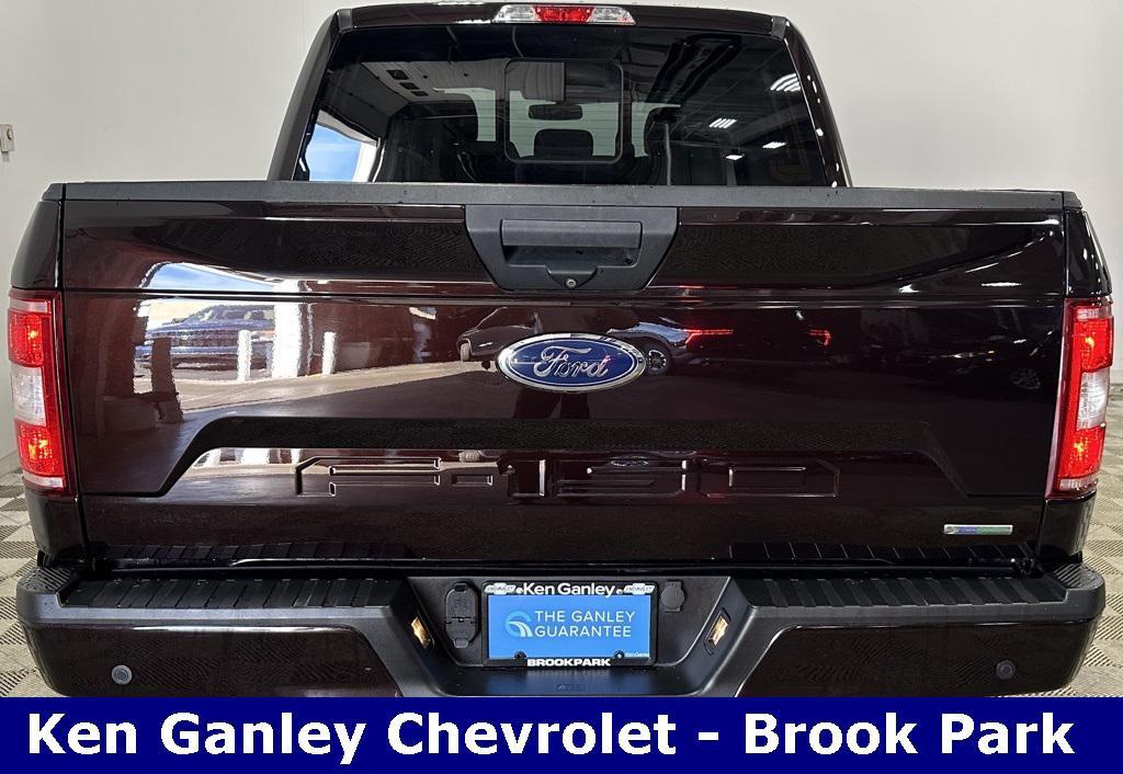 used 2019 Ford F-150 car, priced at $21,593