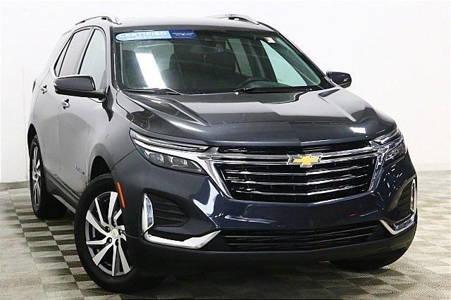 used 2022 Chevrolet Equinox car, priced at $24,594