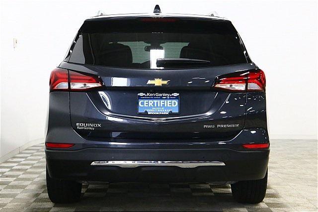 used 2022 Chevrolet Equinox car, priced at $24,594