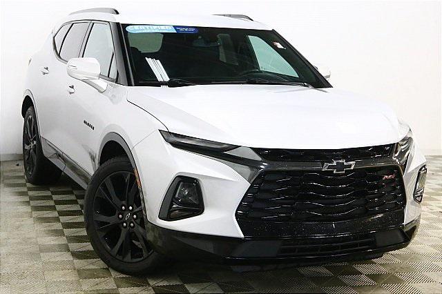 used 2020 Chevrolet Blazer car, priced at $28,893