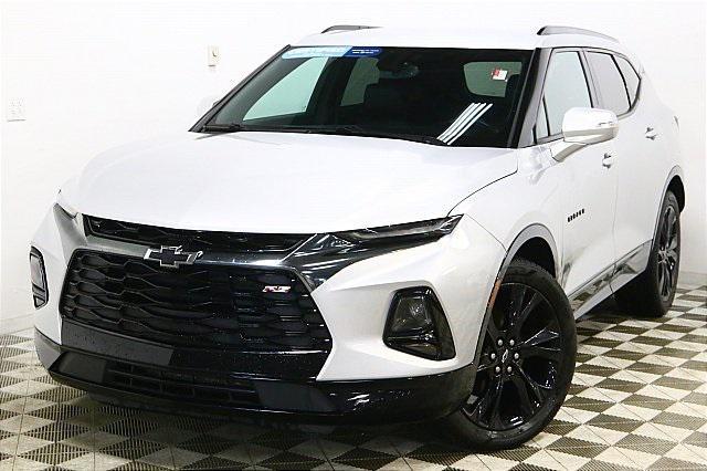 used 2020 Chevrolet Blazer car, priced at $28,893