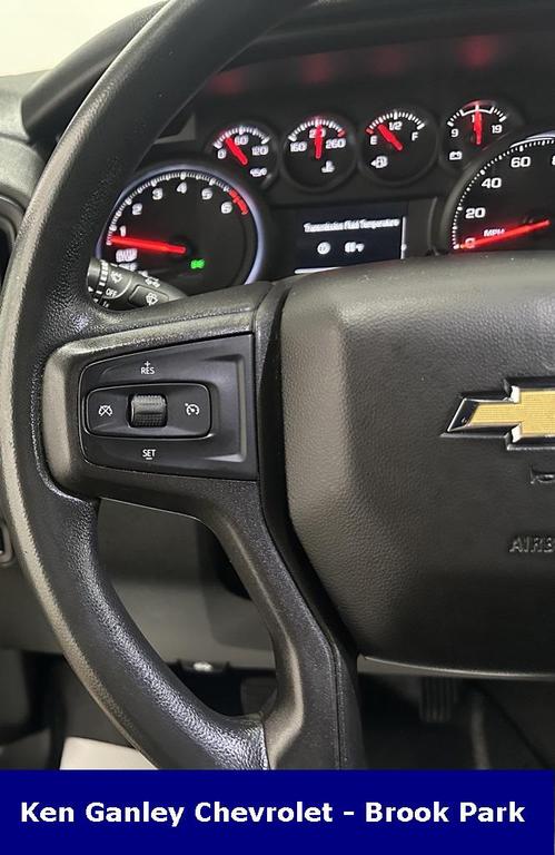 used 2020 Chevrolet Silverado 1500 car, priced at $27,202