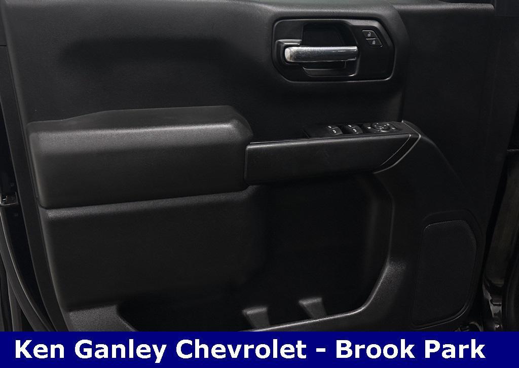 used 2020 Chevrolet Silverado 1500 car, priced at $27,202