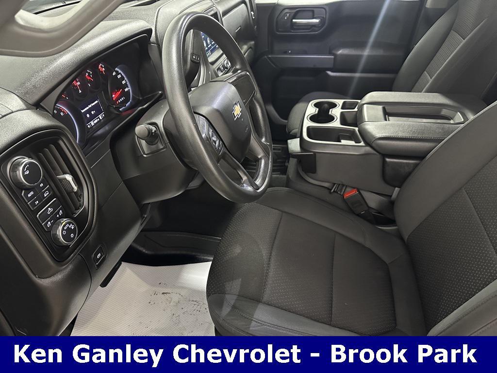 used 2020 Chevrolet Silverado 1500 car, priced at $27,202