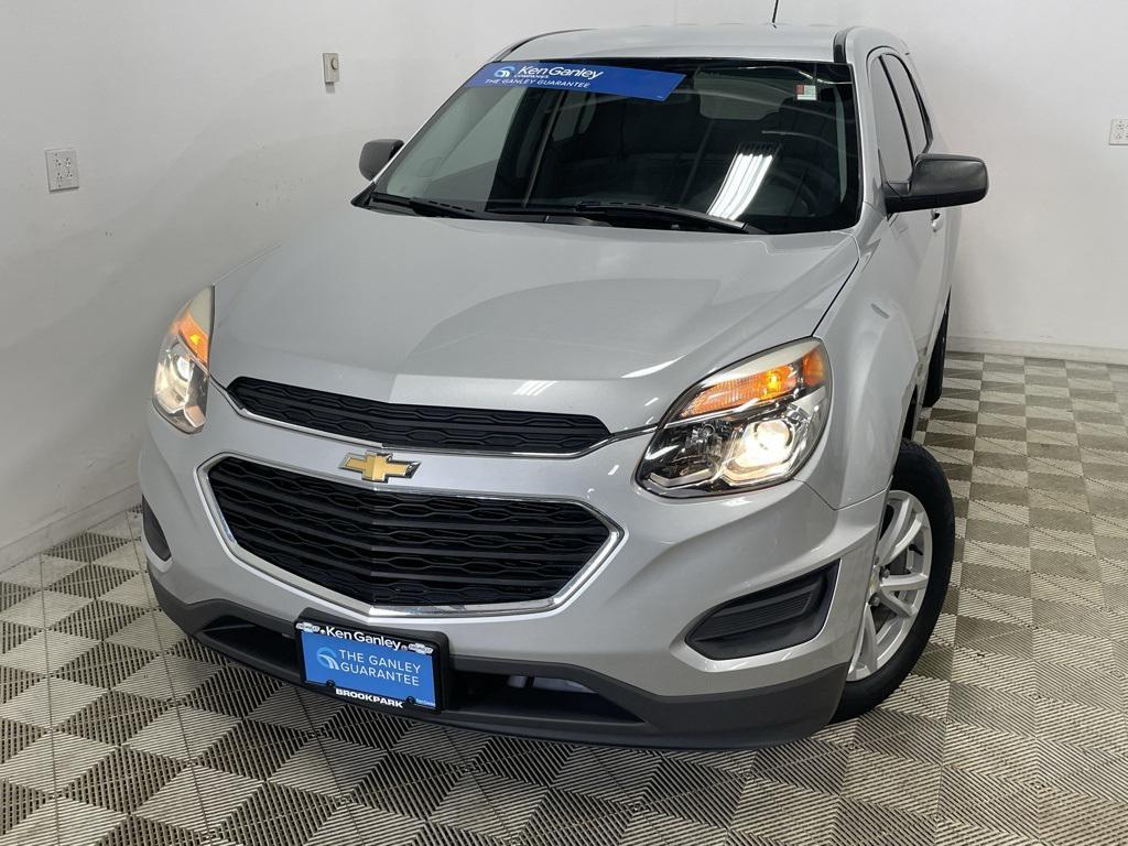 used 2017 Chevrolet Equinox car, priced at $12,556