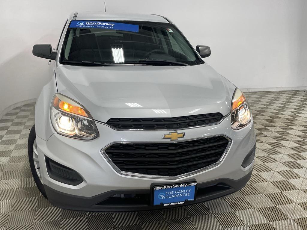 used 2017 Chevrolet Equinox car, priced at $12,556