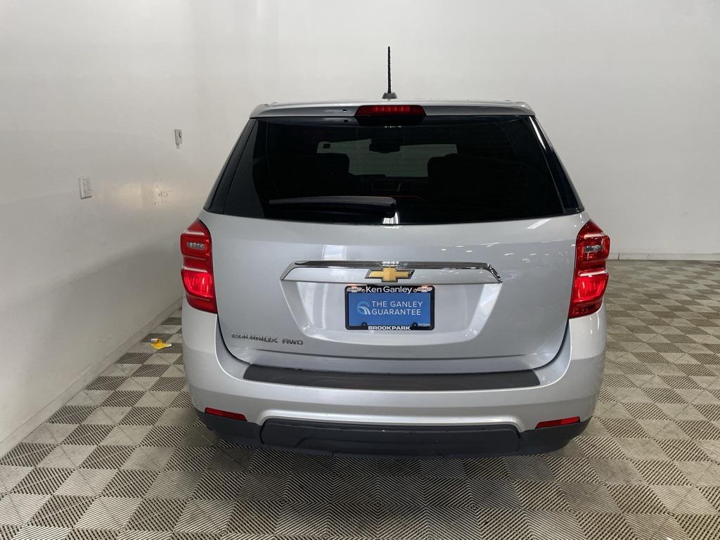 used 2017 Chevrolet Equinox car, priced at $12,556