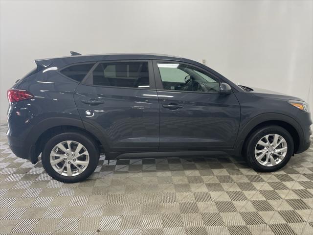 used 2021 Hyundai Tucson car, priced at $18,696