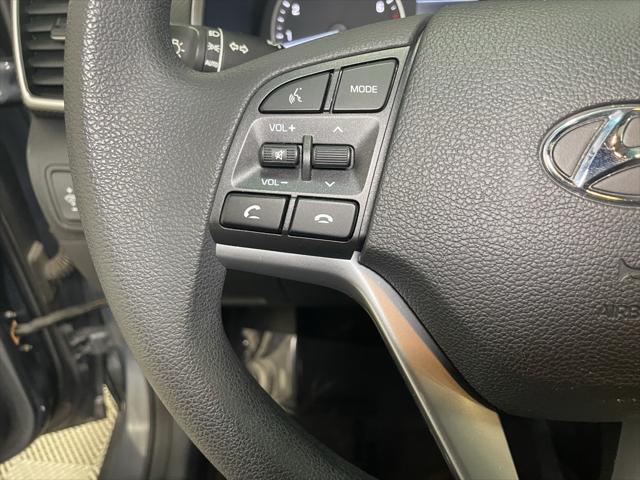 used 2021 Hyundai Tucson car, priced at $18,696