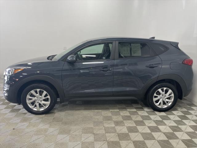 used 2021 Hyundai Tucson car, priced at $18,696