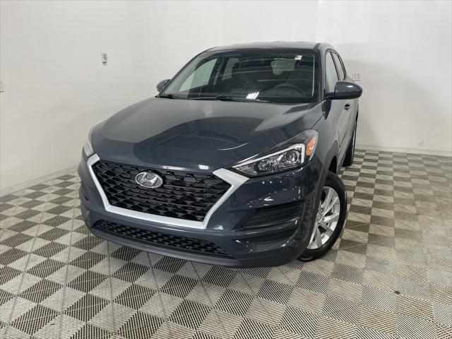 used 2021 Hyundai Tucson car, priced at $18,696