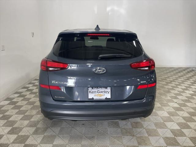 used 2021 Hyundai Tucson car, priced at $18,696