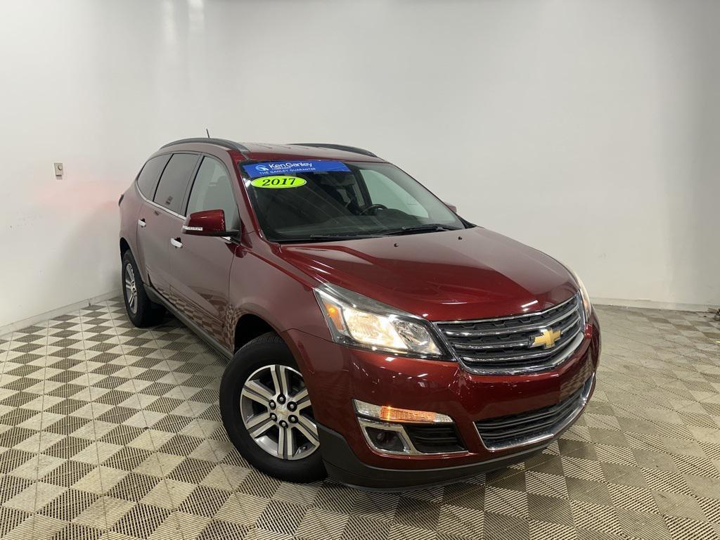 used 2017 Chevrolet Traverse car, priced at $13,900