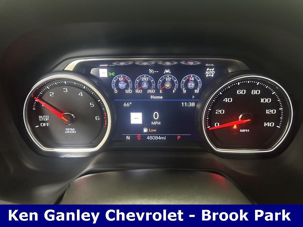 used 2021 Chevrolet Suburban car, priced at $48,294