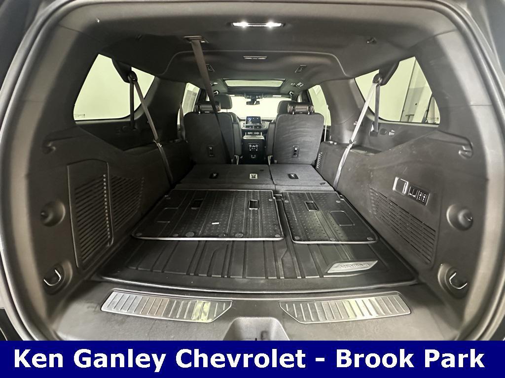 used 2021 Chevrolet Suburban car, priced at $48,294