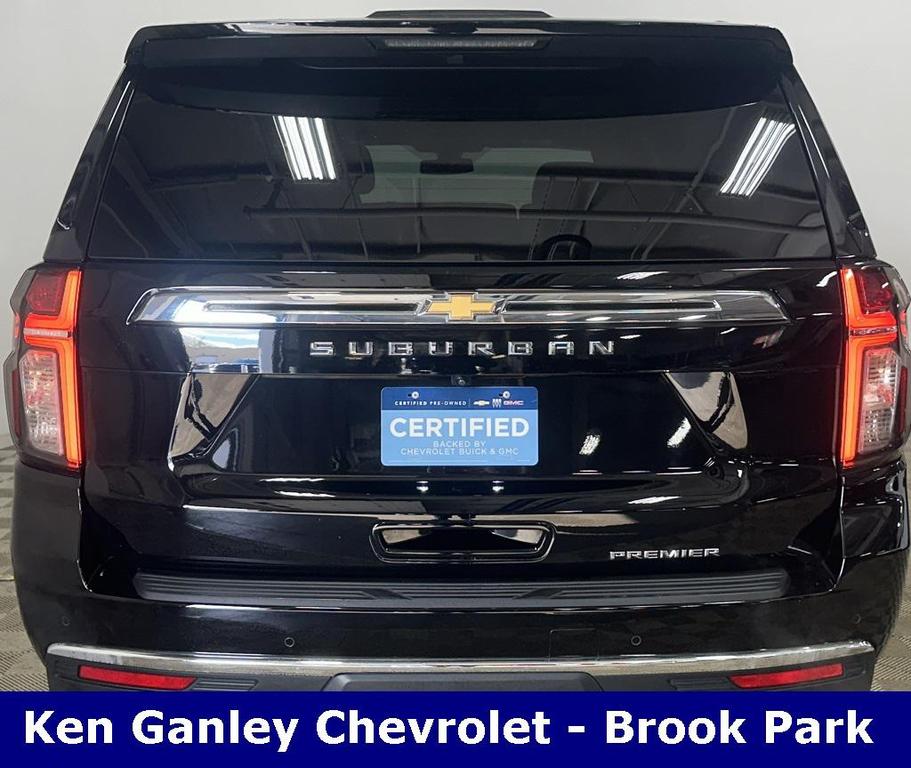 used 2021 Chevrolet Suburban car, priced at $48,294