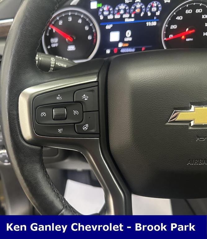 used 2021 Chevrolet Suburban car, priced at $48,294