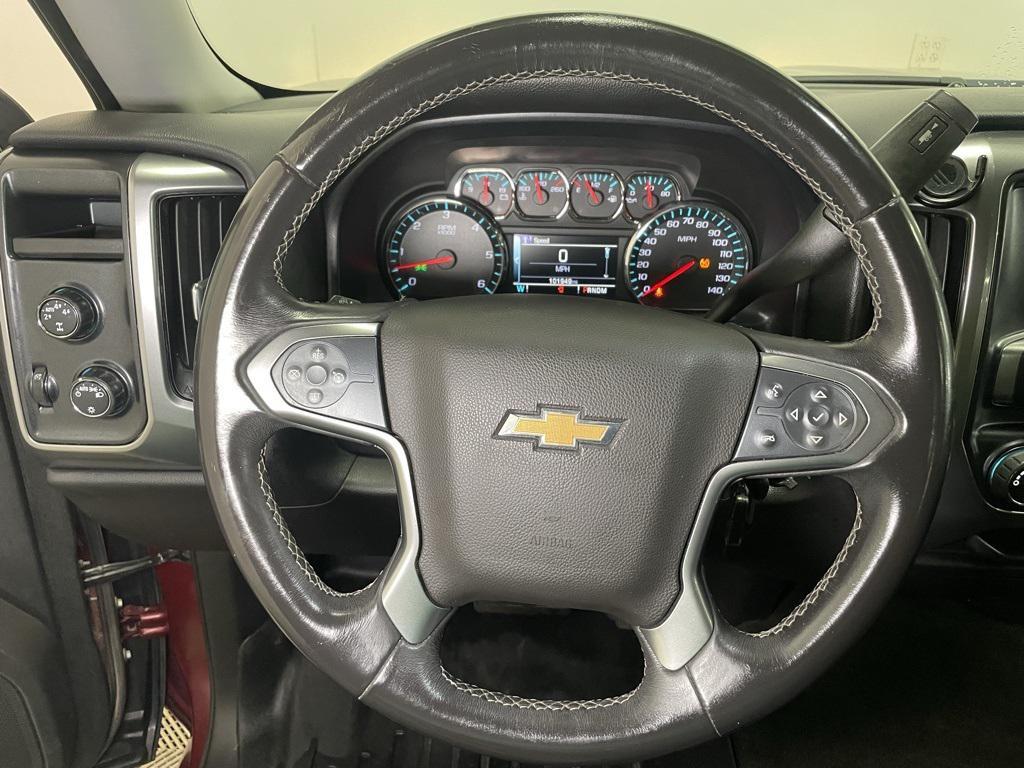 used 2015 Chevrolet Silverado 1500 car, priced at $17,921