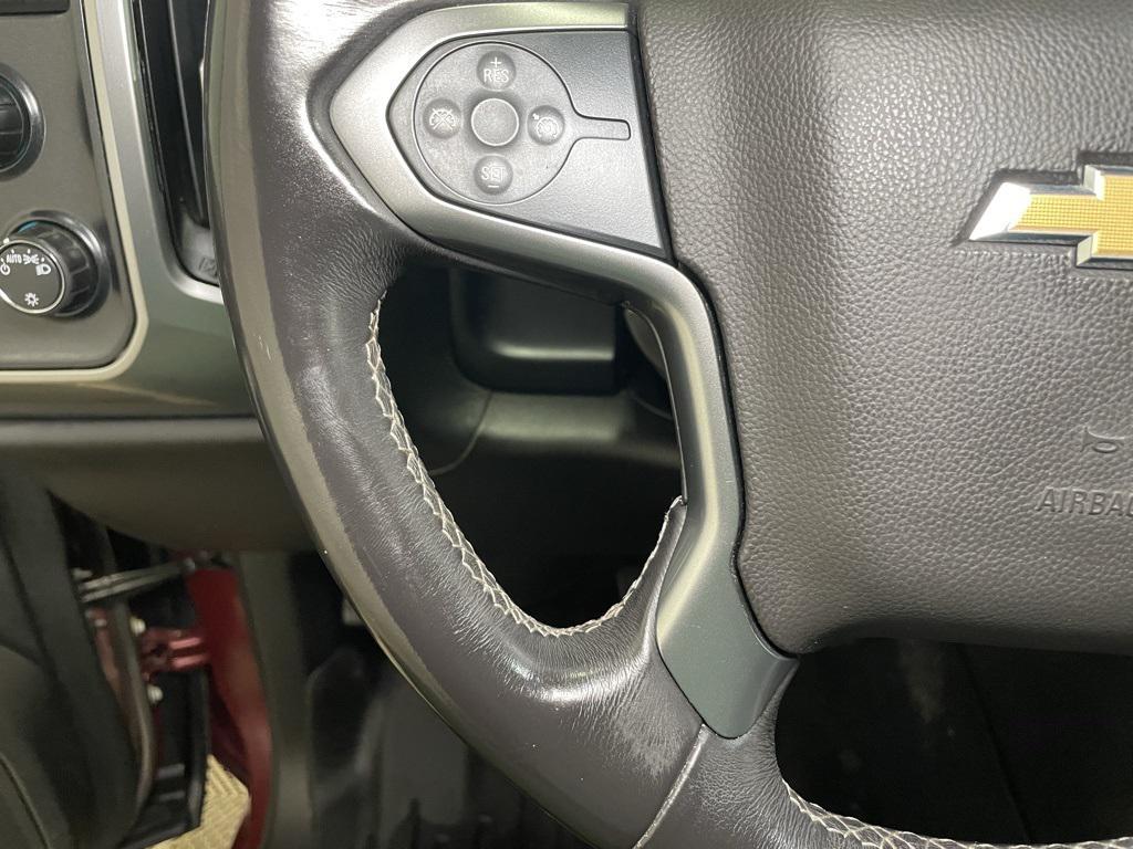 used 2015 Chevrolet Silverado 1500 car, priced at $17,921