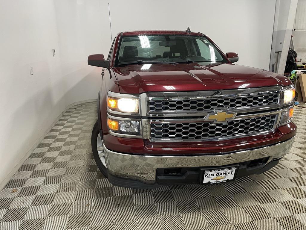 used 2015 Chevrolet Silverado 1500 car, priced at $17,921