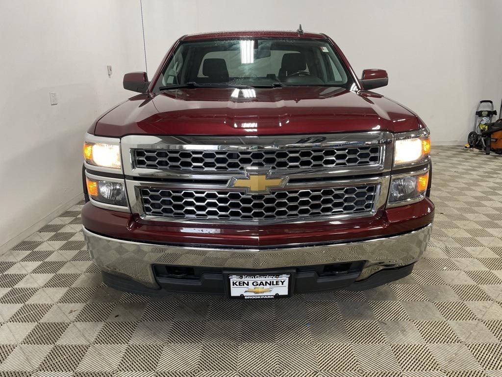 used 2015 Chevrolet Silverado 1500 car, priced at $17,921