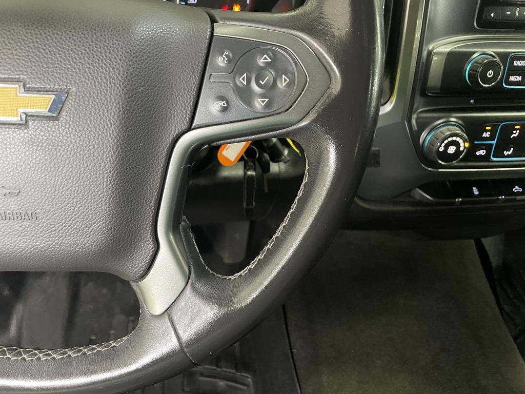used 2015 Chevrolet Silverado 1500 car, priced at $17,921