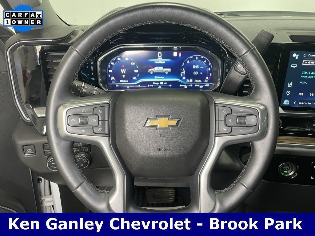 used 2023 Chevrolet Silverado 1500 car, priced at $32,986
