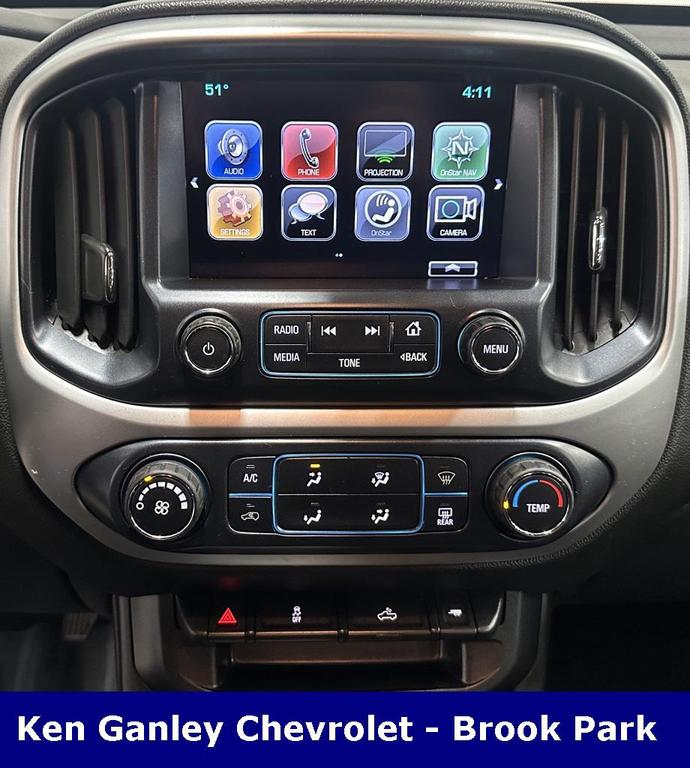 used 2018 Chevrolet Colorado car, priced at $15,896