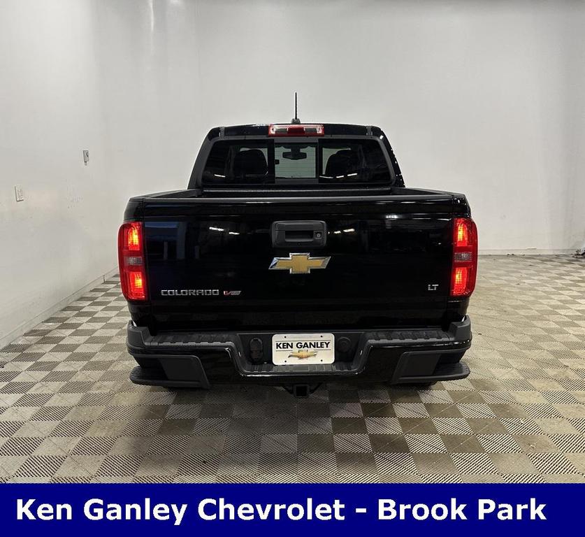used 2018 Chevrolet Colorado car, priced at $15,896