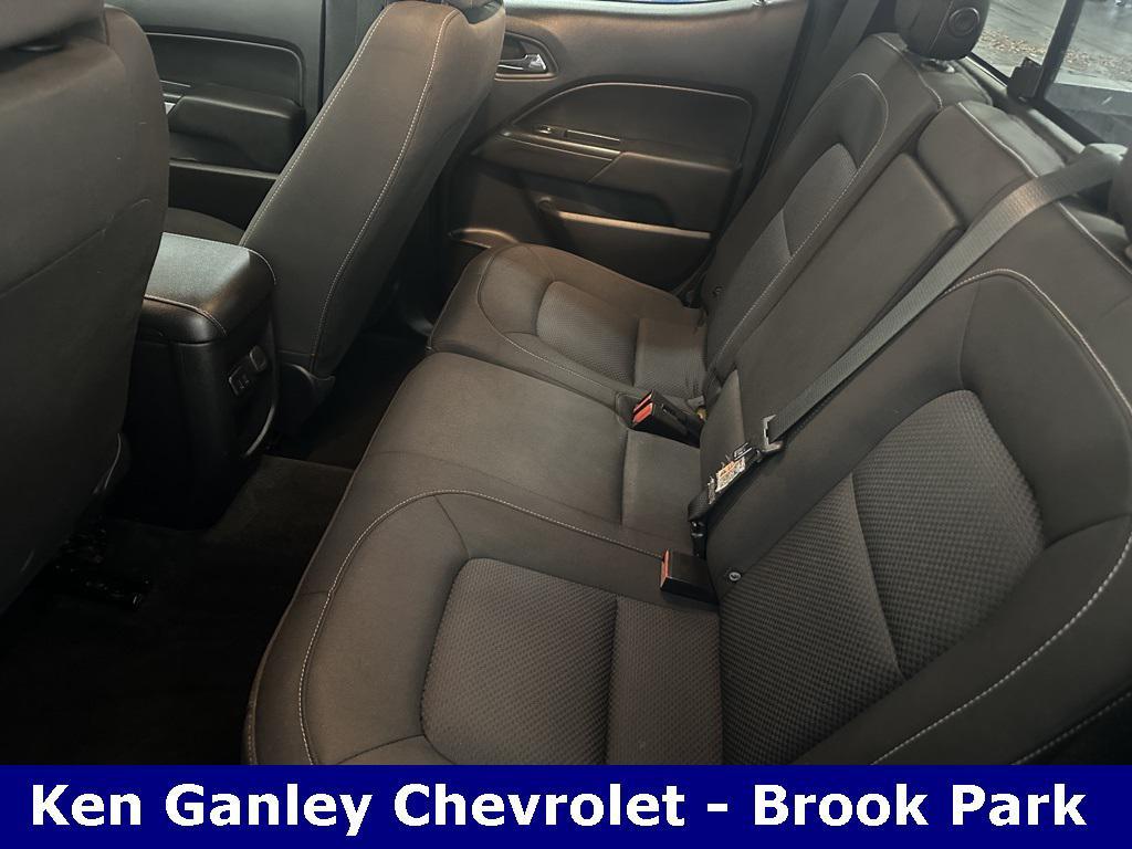 used 2018 Chevrolet Colorado car, priced at $15,896
