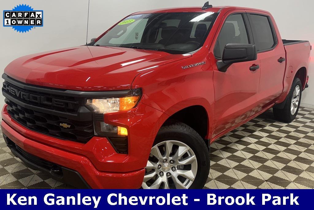 used 2023 Chevrolet Silverado 1500 car, priced at $32,253