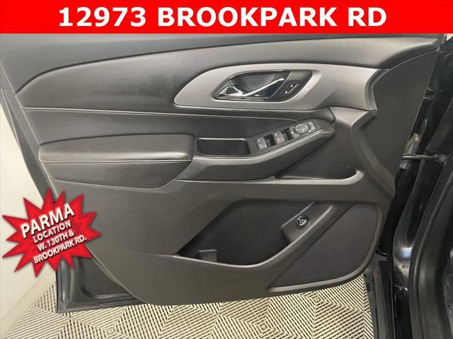 used 2018 Chevrolet Traverse car, priced at $14,689