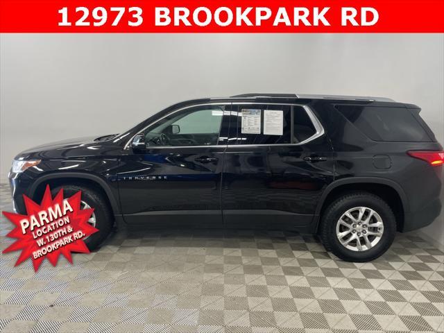 used 2018 Chevrolet Traverse car, priced at $14,689