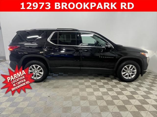 used 2018 Chevrolet Traverse car, priced at $14,689