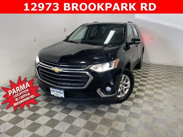 used 2018 Chevrolet Traverse car, priced at $14,689