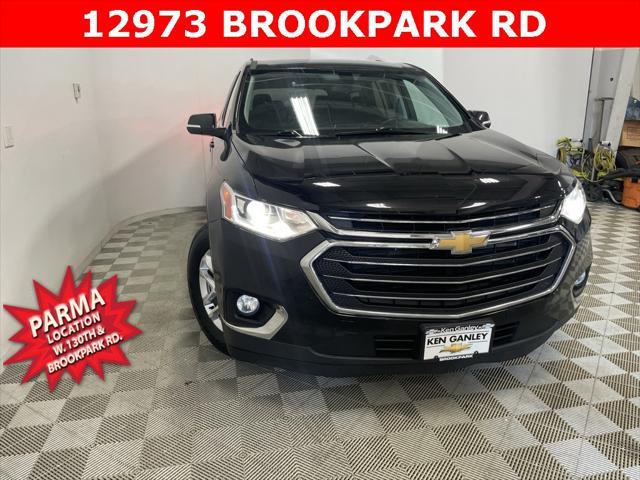 used 2018 Chevrolet Traverse car, priced at $14,689