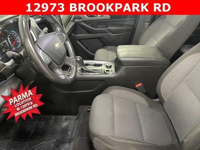 used 2018 Chevrolet Traverse car, priced at $14,689